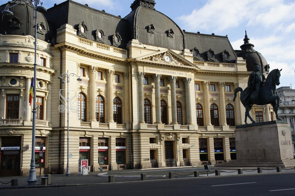 Agentia H Accommodation Bukarest Exterior foto