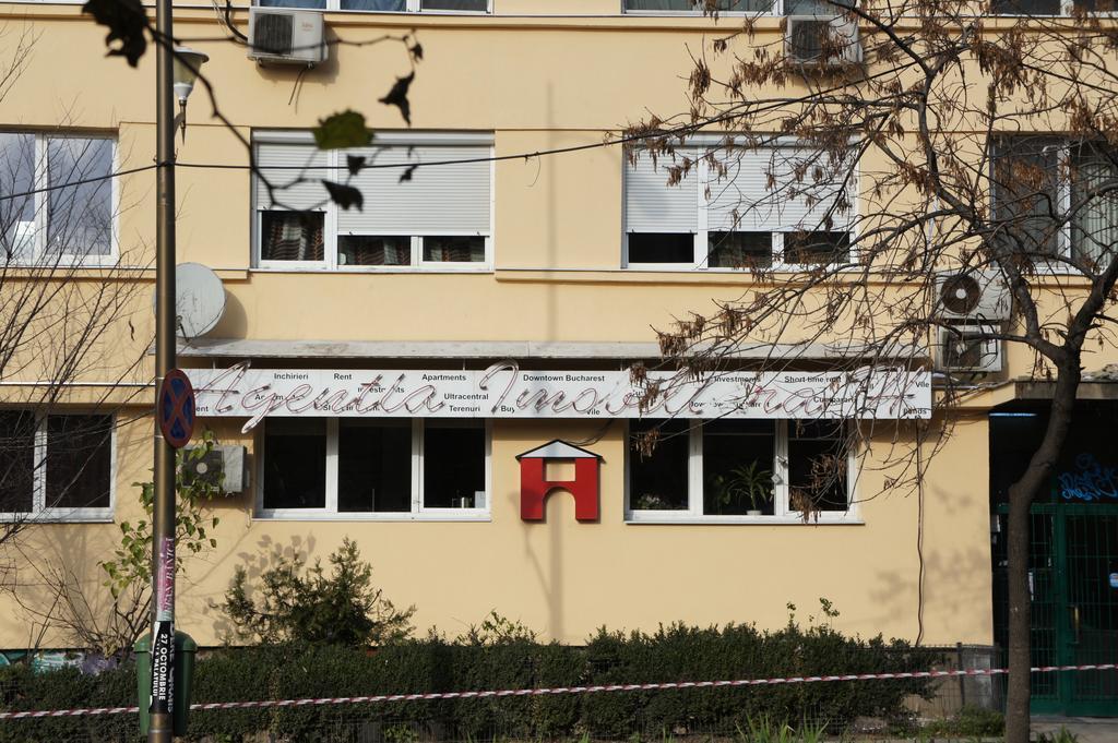 Agentia H Accommodation Bukarest Exterior foto