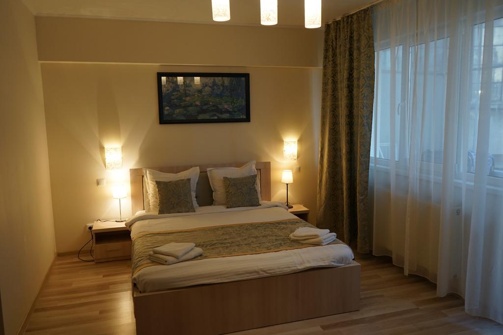 Agentia H Accommodation Bukarest Exterior foto